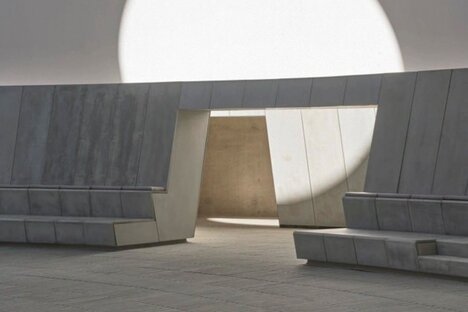 James Turrell's 'As Seen Below' Skyspace Installation